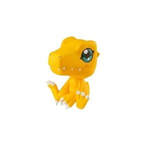 Megahouse 조회 Digimon Adventure Agumon 그림 110mm PVC 일본에서 새로운