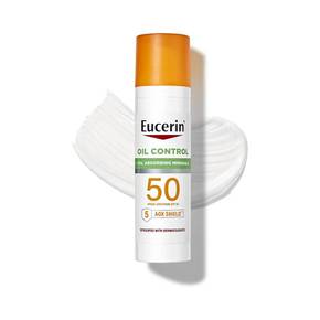 유세린 오일 컨트롤 선스크린 로션 SPF50 Eucerin Sunscreen Lotion 2.5oz