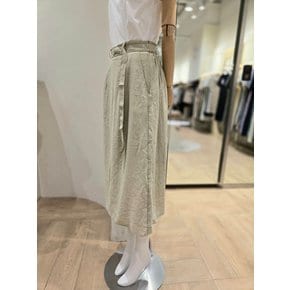 [부산점] 제천벨트 H라인 롱 스커트 (PR2WS061)