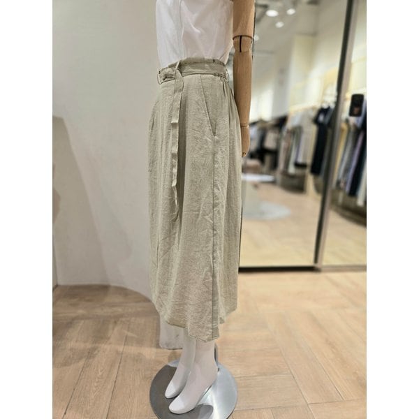 [부산점] 제천벨트 H라인 롱 스커트 (PR2WS061)