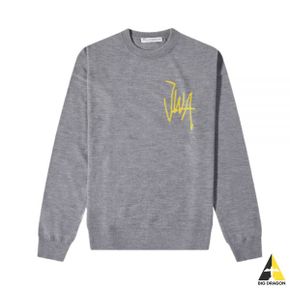 JWA CREWNECK JUMPER (KW0605-YN0008 961) (JWA 크루넥 스웨터)