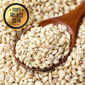 [25년산 잡곡] 국산 늘보리 꽁보리 늘보리쌀 500g