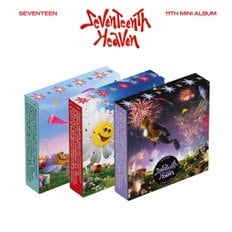 [CD][랜덤]세븐틴 - 미니앨범 11집 [Seventeenth Heaven] / Seventeen - 11Th Mini Album [Seventeenth Heaven]