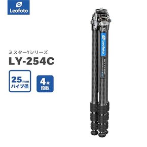 Leofoto(레오포토) LY-254C+LH-30PCL Mr.Y삼각+자유운대 알카스위스 호환 정규 대리점품