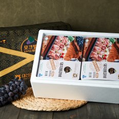 포크빌 왕갈비 선물세트 800g x 4팩