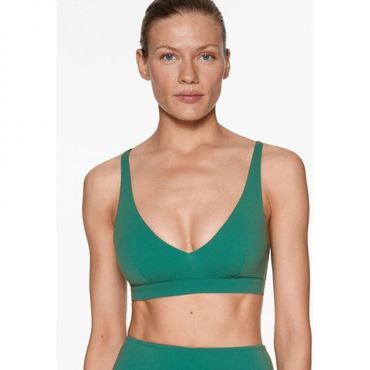 이스퀘어 4810270 OYSHO Bikini top - mottled green