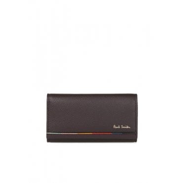  Paul Smith 4 883594 BPS173 폴 스미스 레이어드 스트라이프 키 케이스 키 홀더 연 남성 정품