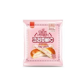 신상 [삼립] 크림 아뜰리에 크림빵 그리운한떨기 175g