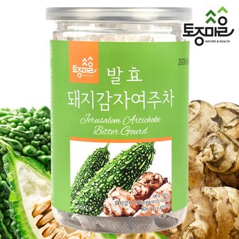 토종마을 발효 돼지감자 여주차 30티백