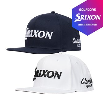 스릭슨 [24년출시]SRIXON 스릭슨 플랫브림캡 스냅백 골프모자(SMH2137I)