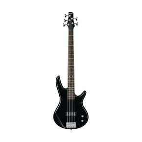 일본 아이바네즈 베이스 Ibanez 5 현베이스 기타 오른쪽 블랙 GSR105EXBK 1342840