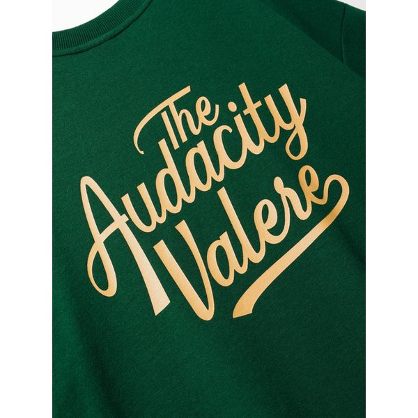 뉴웨이브 더블코튼 더시티 반팔 티셔츠 다크그린 YKST1458