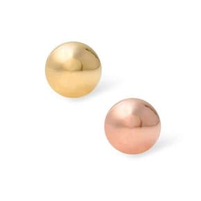 피어싱 잠금볼 3mm
