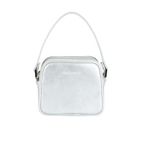 Trapezoid Mini Tote Bag (silver)