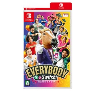 닌텐도 [닌텐도 스위치] Everybody 1-2-Switch! (에브리바디 원 투 스위치)