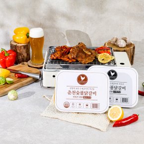 리얼왕갈비 춘천 강명희 통닭갈비1+1+1(1.8kg)