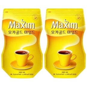 맥심 모카골드 마일드 커피 리필 170g x 2개