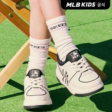 MLB키즈 (공식)24N 청키라이너 플렉스 주니어 NY (White) 7ASXJB24N-50WHS