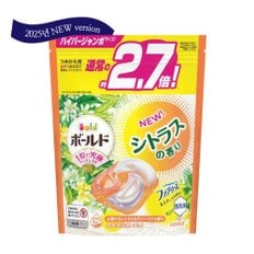Bold 보르도 캡슐 세탁 세제 4D젤볼 오렌지 시트러스 30개입 x 2팩