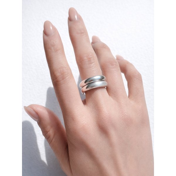 Classic donut ring 4mm