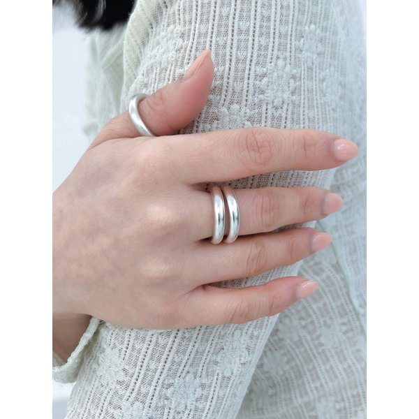 Classic donut ring 4mm