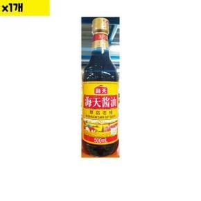 식자재 중찬명가 초고노추간장 500ml 500g x1개 X ( 2세트 )