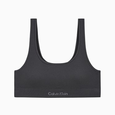 Calvin Klein Underwear 여성심리스 립 라이틀리 브라렛 QP3365O-5DG