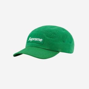 슈프림 워시드 치노 트윌 캠프캡 그린 - 22FW Supreme Washed Chino Twill Camp Cap Green - 22F