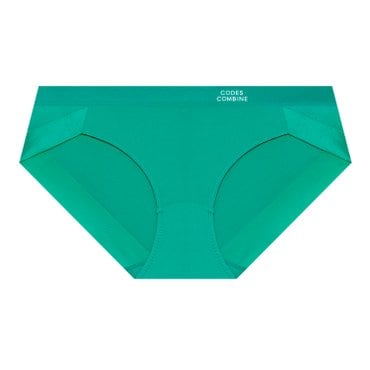코데즈컴바인이너웨어 로고 포인트 그린 여성팬티 (CDWBP552GR)