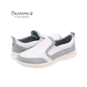 베어파우(BEARPAW) 남성 슬립온 라이트토드 LITE TOAD 화이트 K3700084