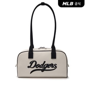 [코리아공식] [MLB] 바시티 컬시브 데님 숄더백 (3 COLOR)