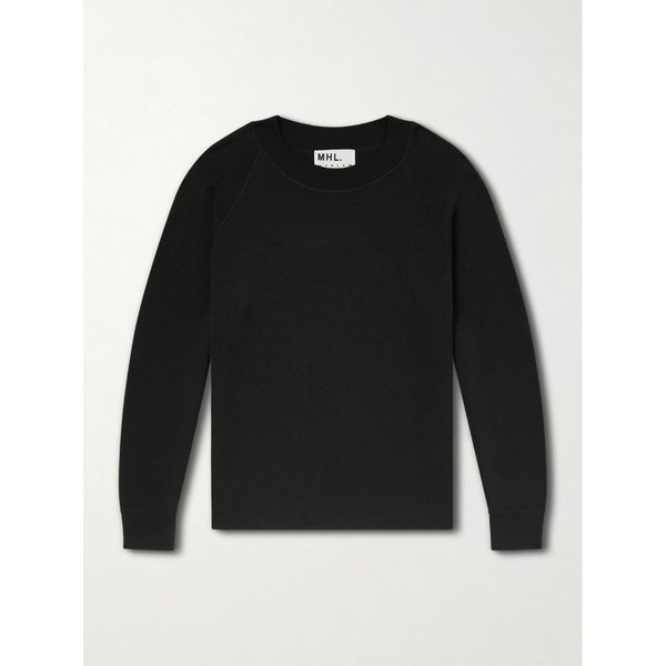 MHL. 울 맨투맨 46376663163001450