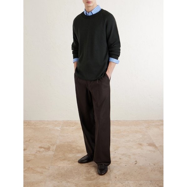 MHL. 울 맨투맨 46376663163001450