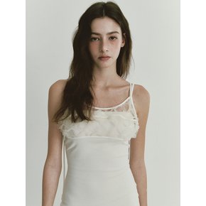 SEE-THROUGH LAYERED TOP (WHITE)