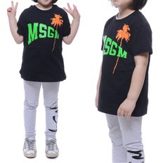 [부산점] [노벨라] [엠에스지엠] 20SS MSGM 화와이안 야자수 반팔 티셔츠 (022086_110_20S)