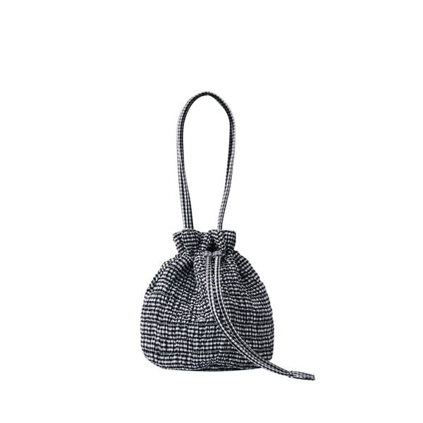 GINA BAG BLACK&IVORY
