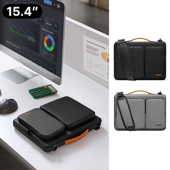탐탁 [A42/15.4 사이즈] 360 세이프가드 맥북 노트북 파우치 가방