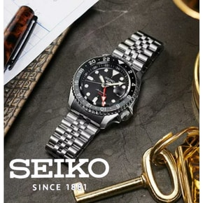 5 스포츠 GMT SSK001 오토매틱 시계 SBSC001
