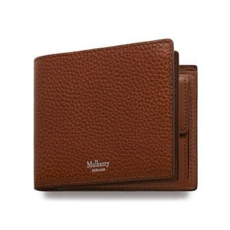 멀버리 5011954 Mulberry 8 Card Leather Wallet with Coin Pouch 102564535