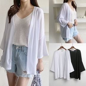 위쉬몰 NO 가벼운멀티숄가디건 U979H507  빅사이즈_P402734902