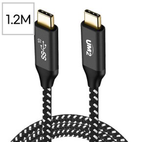 100W CtoC 휴대폰 고속충전케이블 1.2M CPD100W