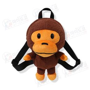 베이프 키즈 백팩 BABY MILO PLUSH DOLL DAY PACK 가방 2J70-389-001