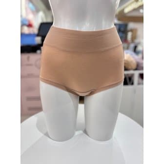 비너스 [여주점] 와코루 면모달 아랫배를 감싸주는 편한 부인군 팬티 [WPT3788] BR