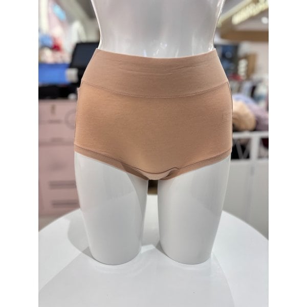 [여주점] 와코루 면모달 아랫배를 감싸주는 편한 부인군 팬티 [WPT3788] BR