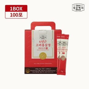 청춘백서 홍삼 6년근 고려홍삼정 데일리스틱 골드 1BOX 대용량 진세노사이드