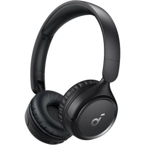 미국 사운드코어 헤드셋 Soundcore H30i Wireless On-Ear Headphones Foldable Design Pure Bass