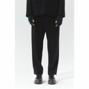 [snug] black wool covy fit pants (set-up)_CWPAW23853BKX