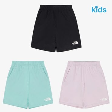 노스페이스키즈 NS6KR05 키즈 올트레인 쇼츠