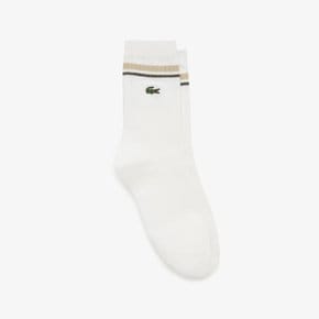(남성) 배색 스트라이프 중목양말 RA141E-56N (3컬러 택1)