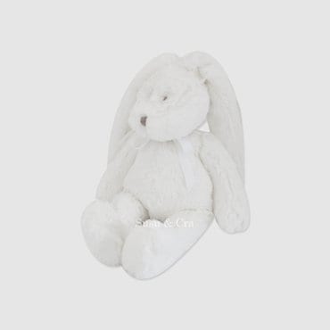 슈슈앤크라 [DIMPEL] Neela 래빗 애착인형(18cm) ㅡ 화이트
